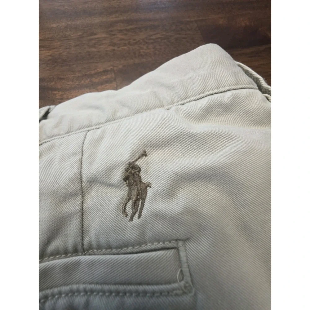 Polo Ralph Lauren Stretch Classic Fit Chino Pants 42×32 Khaki